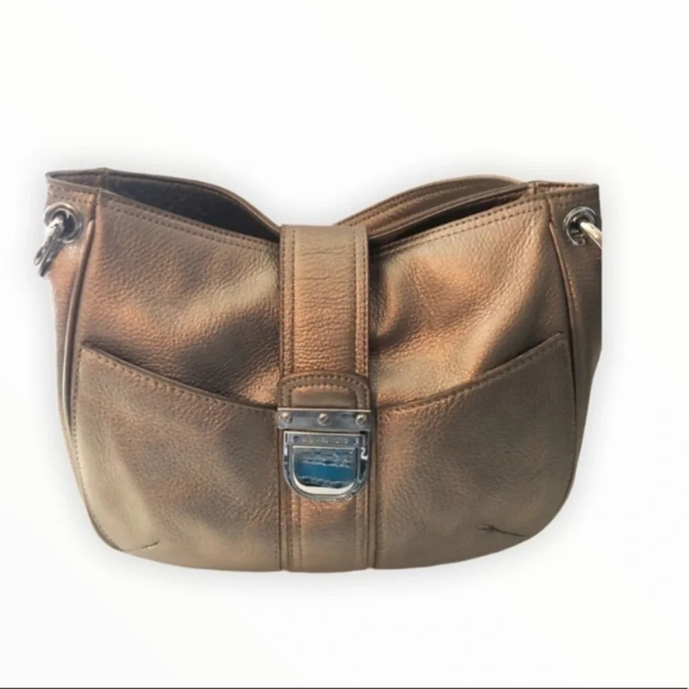 MICHAEL KORS metallic bag